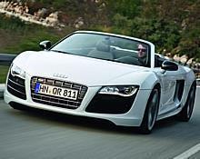 Audi R8 Spyder 